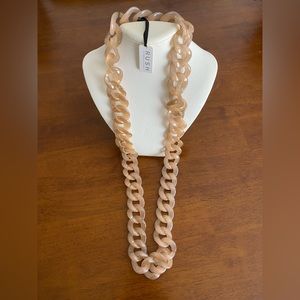 Rush Long Necklace.  New with tag.